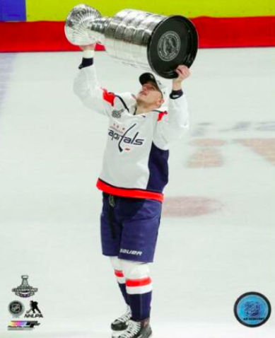 Jakub Vrána 2018 Stanley Cup Champion