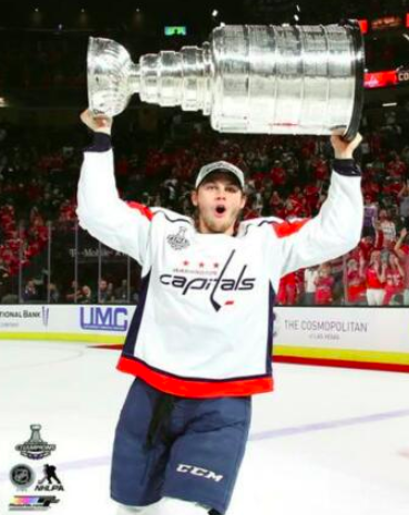 André Burakovsky 2018 Stanley Cup Champion