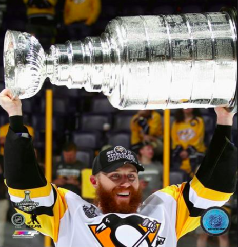 Ian Cole 2017 Stanley Cup Champion
