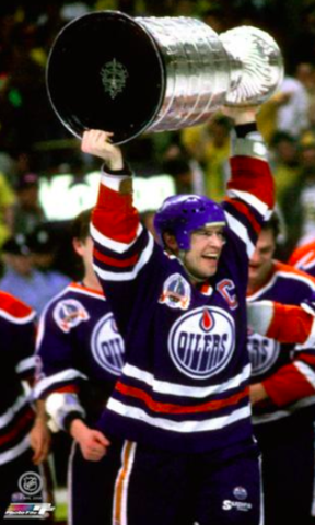 Mark Messier 1990 Stanley Cup Champion
