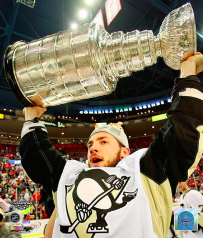 Kris Letang 2009 Stanley Cup Champion