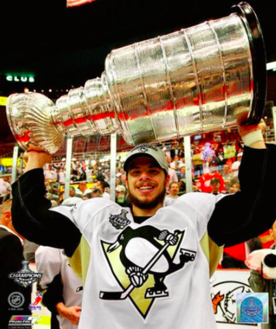 Tyler Kennedy 2009 Stanley Cup Champion