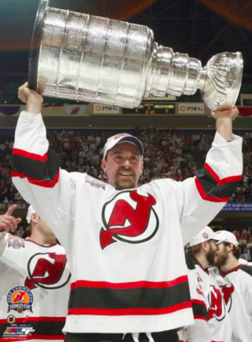 Joe Nieuwendyk 2003 Stanley Cup Champion