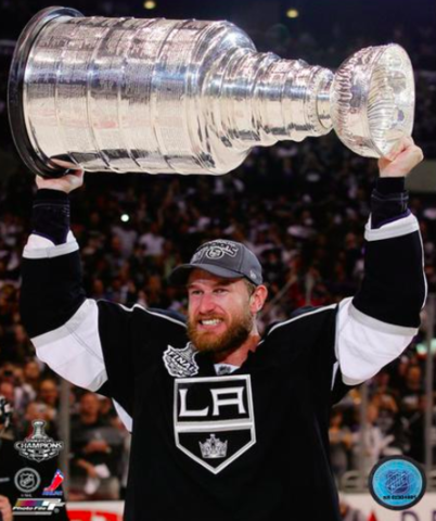 Jeff Carter 2012 Stanley Cup Champion