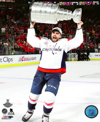 Matt Niskanen 2018 Stanley Cup Champion