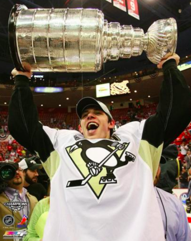 Evgeni Malkin 2009 Stanley Cup Champion