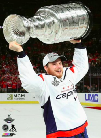 John Carlson 2018 Stanley Cup Champion