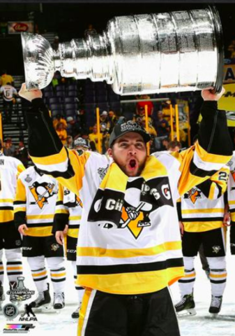 Conor Sheary 2017 Stanley Cup Champion