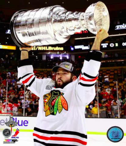 Brandon Bollig 2013 Stanley Cup Champion