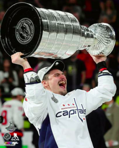 Dmitry Orlov 2018 Stanley Cup Champion