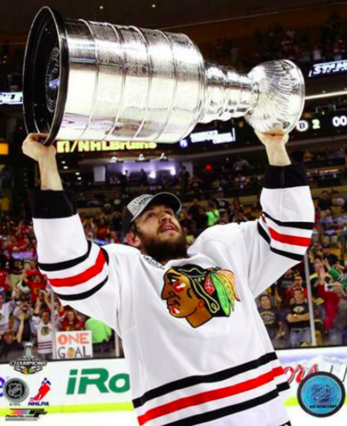 Brent Seabrook 2013 Stanley Cup Champion