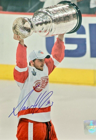 Darren Helm 2008 Stanley Cup Champion