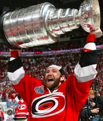 Erik Cole 2006 Stanley Cup Champion