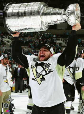 Conor Sheary 2016 Stanley Cup Champion