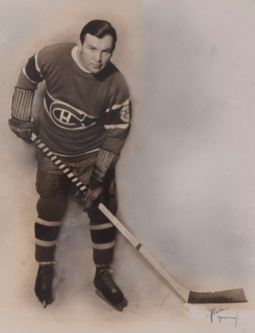 Dunc Munro 1931 Montreal Canadiens