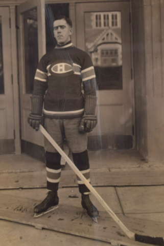 Hector Lépine 1925 Montreal Canadiens