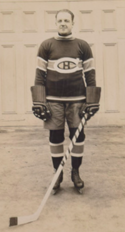Odie Cleghorn 1923 Montreal Canadiens