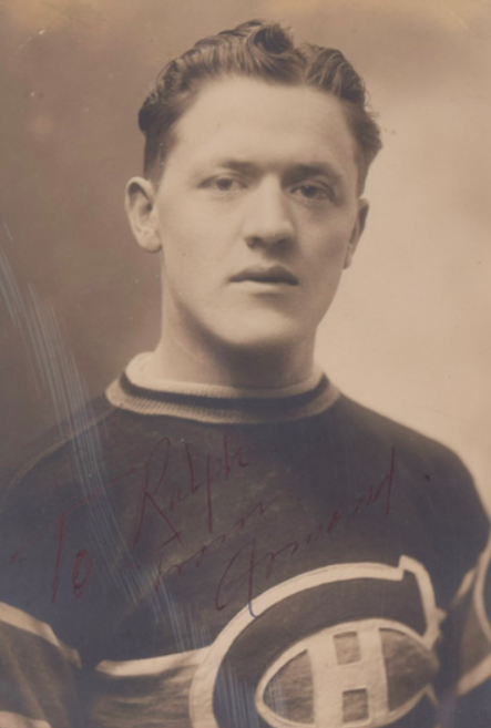 Armand Mondou - Montreal Canadiens Legend | HockeyGods