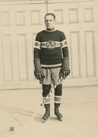 Odie Cleghorn 1924 Montreal Canadiens