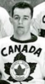 Jim Logan 1956 Canadian Olympic Hockey Team / Kitchener-Waterloo Flying Dutchmen