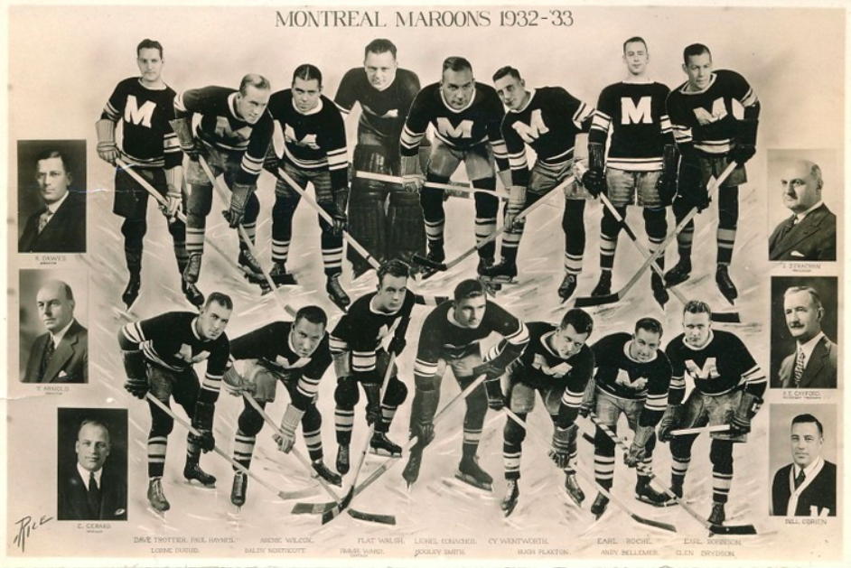 Montreal Maroons: Hockey's High Rollers - Canada's History