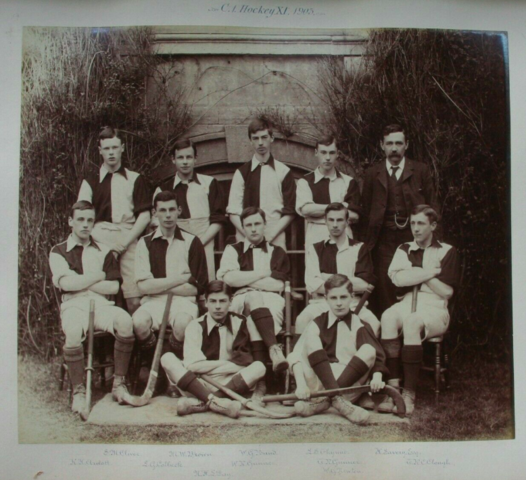 Trinity College Cambridge Hockey Team 1905
