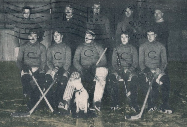 Calumet Miners 1905 Calumet Hockey Team