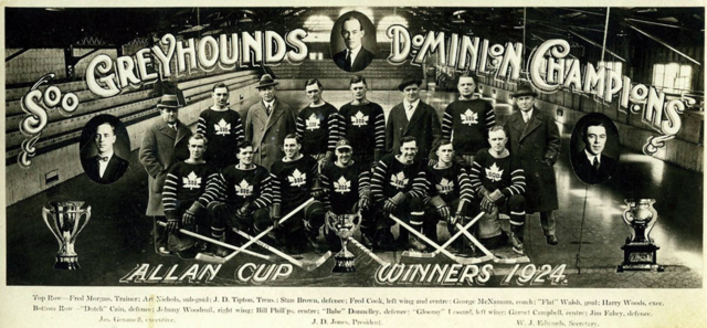 Michigan Soo High School Hockey Champions 1906 Sault Ste Marie Hockey