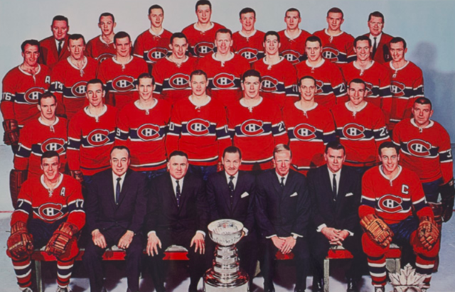 Montreal Canadiens 1965 Stanley Cup Champions