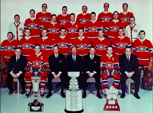 Montreal Canadiens 1969 Stanley Cup Champions