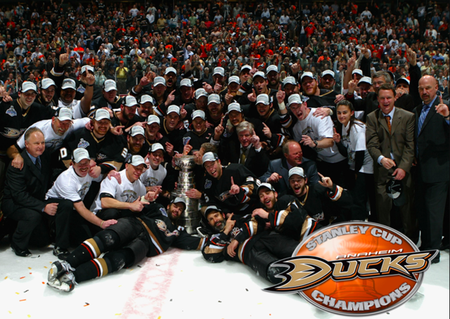 Anaheim Ducks 2007 Stanley Cup Champions