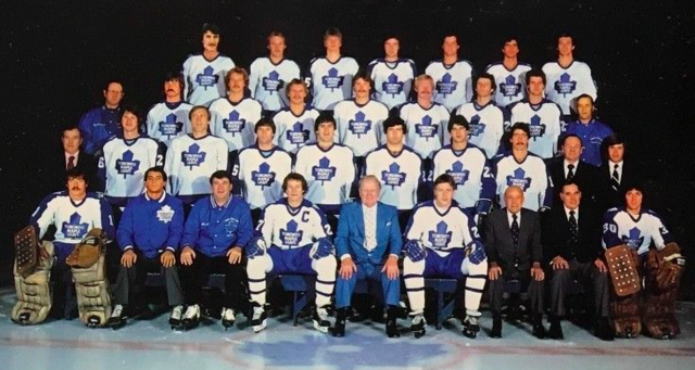 Toronto Maple Leafs 1981
