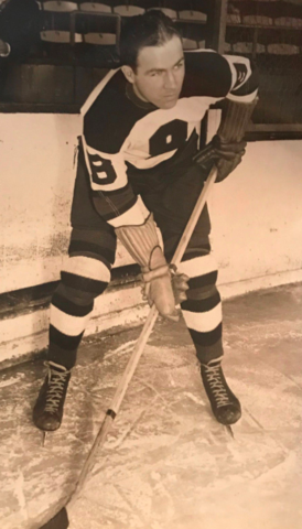 Roger Jenkins 1935 Boston Bruins