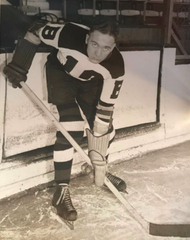 Phil Besler 1935 Boston Bruins