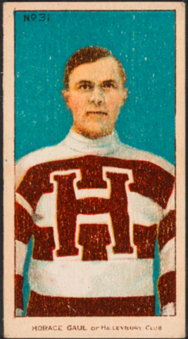 Horace Gaul Hockey Card 1910 C56 Imperial Tobacco No. 31
