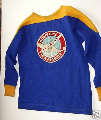 Hockey Jersey 1940s 1