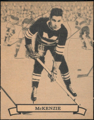 Bill McKenzie Hockey Card 1936 O-Pee-Chee Series D No. 111