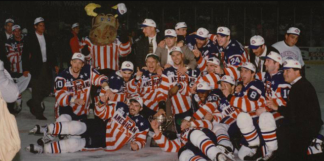 Rochester Americans 1996 Calder Cup Champions