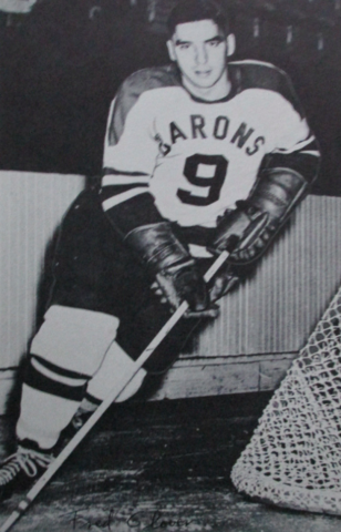 Fred Glover 1954 Cleveland Barons