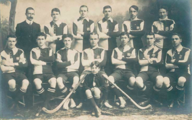 Auckland Hockey Reps 1909