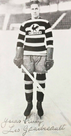 Leo Gaudreault 1930 Providence Reds