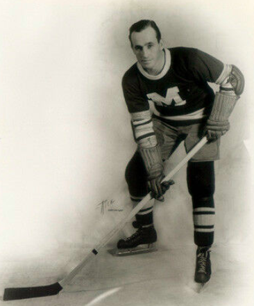 Gus Marker 1934 Montreal Maroons