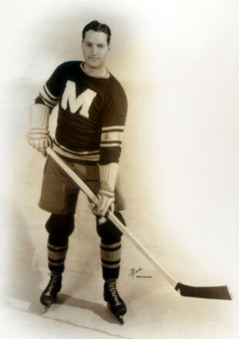 Dave Trottier 1934 Montreal Maroons