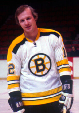 Wayne Cashman 1972 Boston Bruins