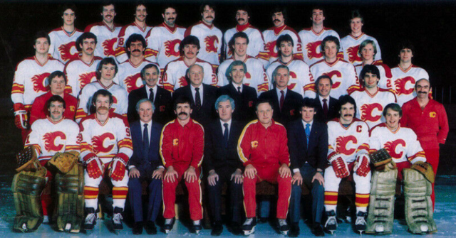 Calgary Flames 1983