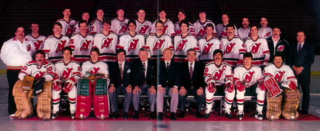 New Jersey Devils 1984