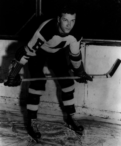 Joe Jerwa 1936 Boston Bruins