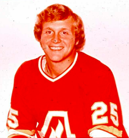 Eric Vail 1974 Atlanta Flames