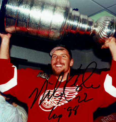 Mike Knuble 1998 Stanley Cup Champion