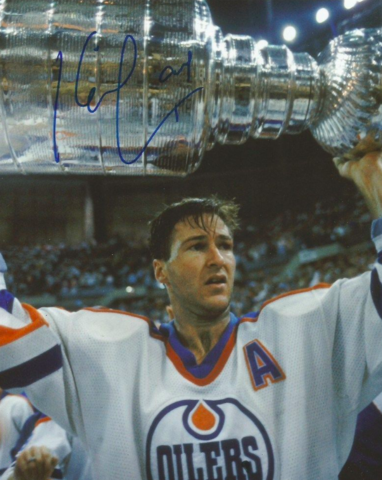 Kevin Lowe 1987 Stanley Cup Champion